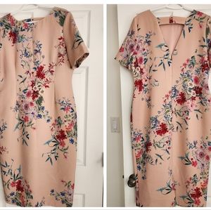 Marks and Spencer collection midi dress size 12 us / 16 uk